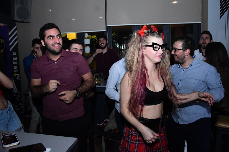 AT Work Beirut on Saturday Night